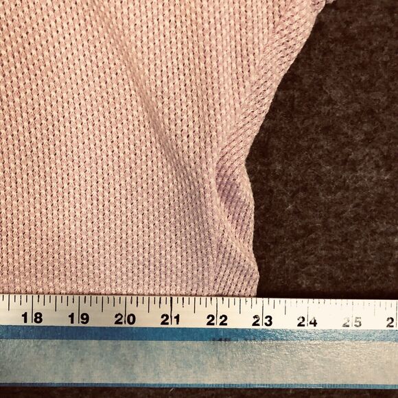 Haptics Batwing Pullover Womens M Striped Top Lightweight Pink by Holly Harper - Picture 7 of 9